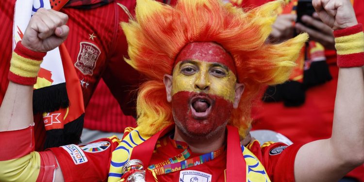 En imágenes | Así fue la victoria de España sobre Croacia en Berlín