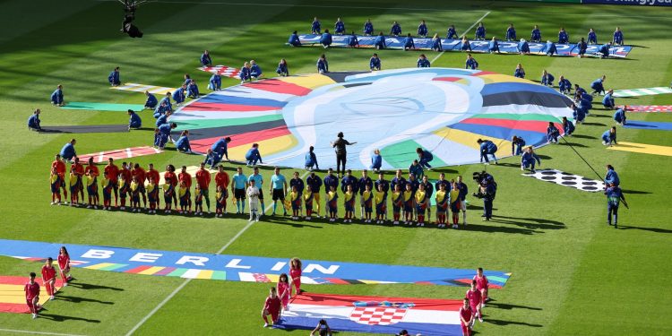En imágenes | Así fue la victoria de España sobre Croacia en Berlín
