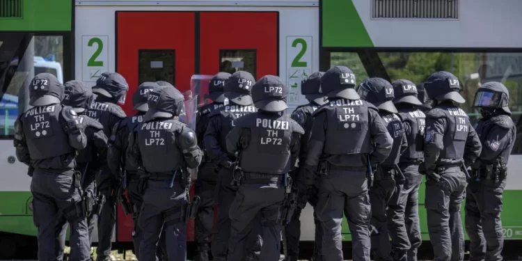 Alemania recibe a 580 policías extranjeros para contribuir a la seguridad de la Eurocopa