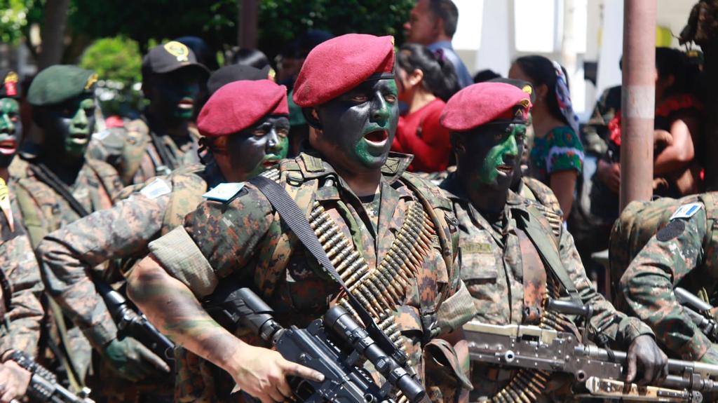 153 años de servicio Ejército de Guatemala