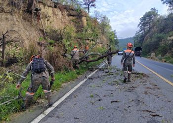 Se atienden más de 900 incidentes durante la temporada de lluvias