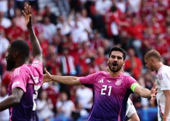 En imágenes | Así se vivió la clasificación de Alemania a octavos de final de la Eurocopa 2024