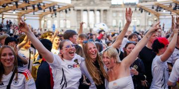 En imágenes | Así se vivió la clasificación de Alemania a octavos de final de la Eurocopa 2024