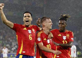 Eurocopa 2024: España golea a Georgia y avanza a cuartos de final