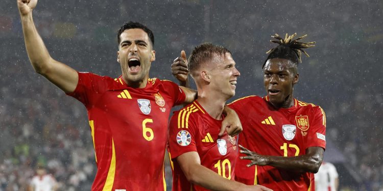 Eurocopa 2024: España golea a Georgia y avanza a cuartos de final