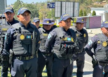 Operativos de seguridad en áreas de Huehuetenango