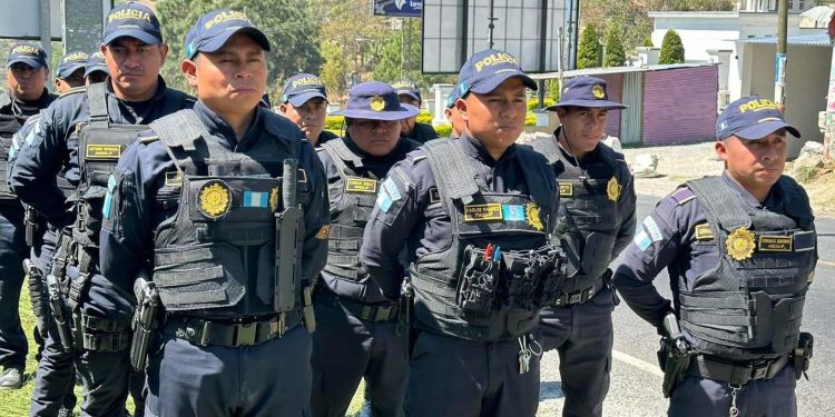 Operativos de seguridad en áreas de Huehuetenango