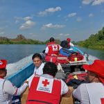 Brindan jornada médica a personal que trabaja en sofocar incendios forestales en Petén