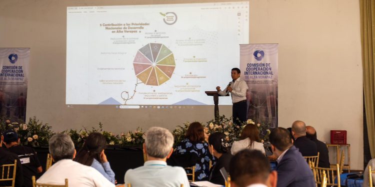 Alianzas y cooperación para el desarrollo de Alta Verapaz