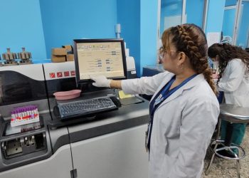 Inauguran Área de Laboratorio Clínico del Hospital Nicolasa Cruz en Jalapa
