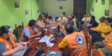 Se fortalecen acciones para la gestión de incendios en Petén