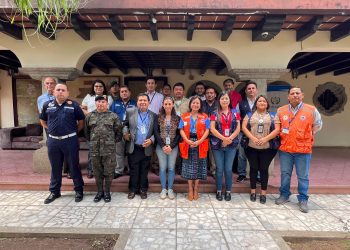 Fortalecen la resiliencia ciudadana en municipios de Sacatepéquez