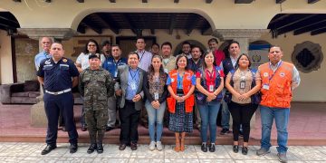 Fortalecen la resiliencia ciudadana en municipios de Sacatepéquez