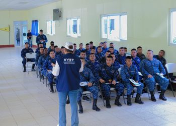 Brigada de Infantería de Marina de Izabal articula esfuerzos para prevenir delitos VET