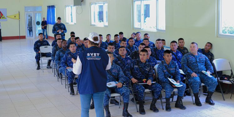 Brigada de Infantería de Marina de Izabal articula esfuerzos para prevenir delitos VET