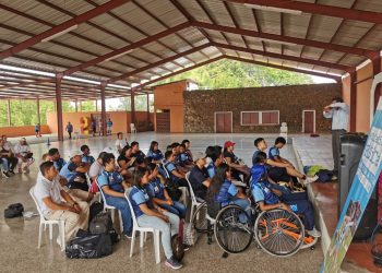 Capacitación en el marco de la Primera Eliminatoria de Discapacidad en Zacapa