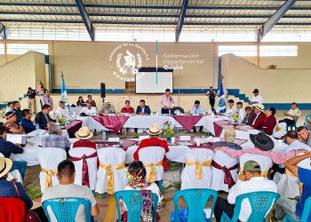 Seguimiento a proyectos de infraestructura vial para Huehuetenango y Quiché