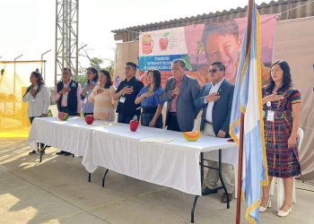 II Congreso Pedagógico de la Ley de Alimentación Escolar en Sacatepéquez