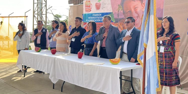 II Congreso Pedagógico de la Ley de Alimentación Escolar en Sacatepéquez