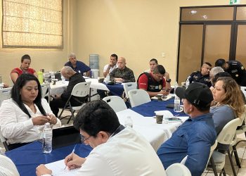 Instalan Mesa Técnica de Seguridad y Justicia de Santa Rosa
