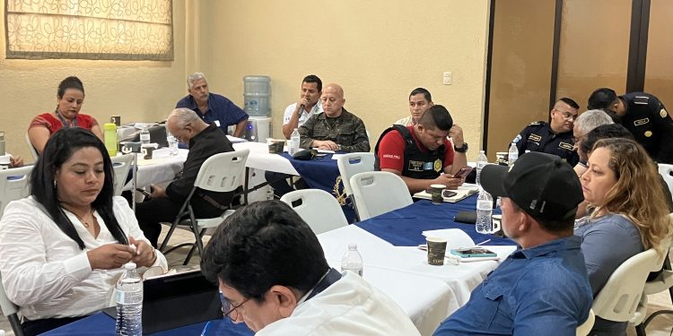 Instalan Mesa Técnica de Seguridad y Justicia de Santa Rosa