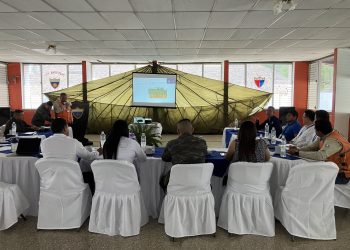 Socializan Protocolo Específico de la Temporada de Lluvias 2024 para la Región IV