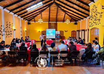 Fortalecen coordinación interinstitucional para asegurar alimentación y nutrición en Quiché