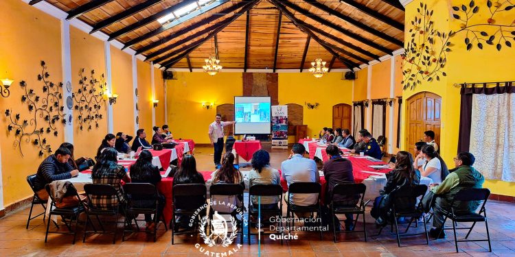 Fortalecen coordinación interinstitucional para asegurar alimentación y nutrición en Quiché