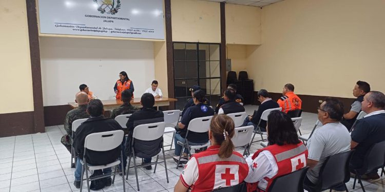 Temporada de lluvias: Jalapa convoca a reunión del COE para fortalecer acciones de respuesta