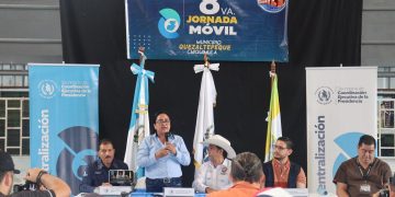 Octava jornada móvil de servicios integrados llega a Quezaltepeque, Chiquimula
