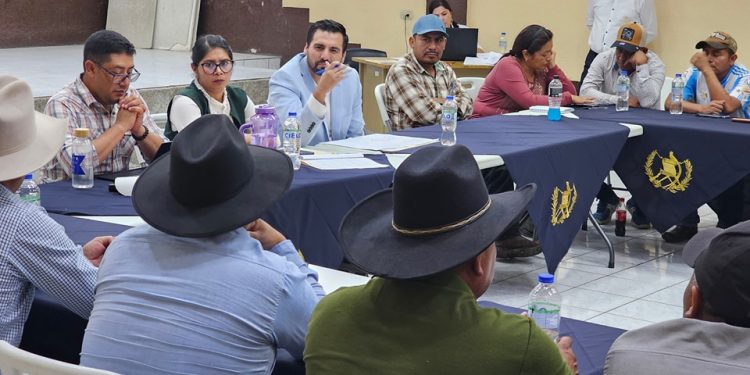 Diálogo con autoridades Xincas para abordar seguridad y tala de árboles en Jalapa