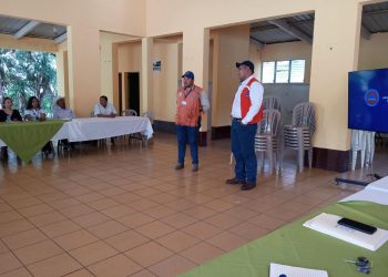 Fortalecimiento de capacidades en respuesta a emergencias en Monjas, Jalapa