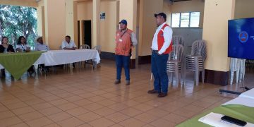 Fortalecimiento de capacidades en respuesta a emergencias en Monjas, Jalapa