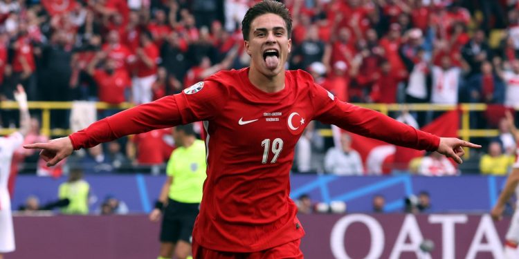 Eurocopa 2024: Turquía amarga el debut de Georgia en la Eurocopa 2024