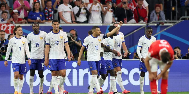 Eurocopa 2024: Austria vende cara la derrota ante Francia