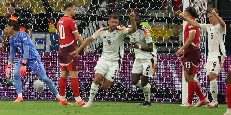 Eurocopa 2024: Alemania rescata el liderato del grupo con agónico empate ante Suiza