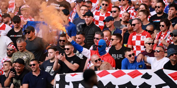 En imágenes | Así fue la victoria de España sobre Croacia en Berlín