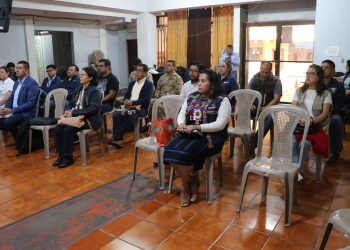 Mesa técnica para el seguimiento de las estrategias para reducir la desnutrición en San Marcos