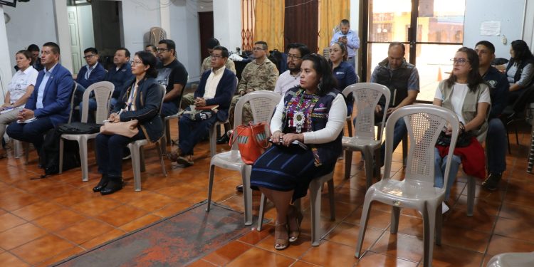 Mesa técnica para el seguimiento de las estrategias para reducir la desnutrición en San Marcos