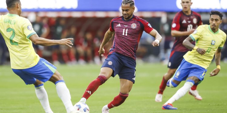 Copa América 2024: Brasil se frena en su debut con un empate ante Costa Rica