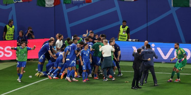 Eurocopa 2024: Italia se mete a octavos de final y deja fuera a Croacia