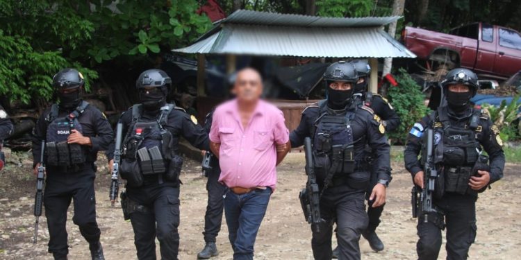 Capturan a alias “Reinita” solicitado con fines de extradición a Estados Unidos