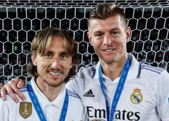 Jugadores del Real Madrid consiguen récord histórico en la Champions League