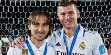Jugadores del Real Madrid consiguen récord histórico en la Champions League