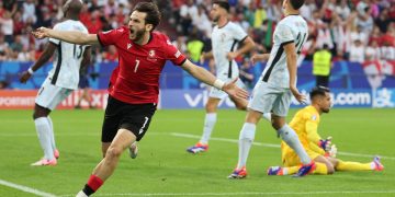 Eurocopa 2024: La Georgia de Kvaratskhelia derrota a Portugal y se mete a octavos de la Eurocopa