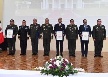 Su formación contribuirá a fortalecer la estructura de mando y a mejorar la capacidad de respuesta del Ejército. / Foto: Ejército de Guatemala.