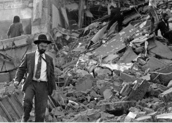 La CorteIDH condenó al Estado argentino por el atentado contra la mutual judía AMIA el 18 de julio de 1994, el cual causó 85 muertos. /Foto: diario El Comercio