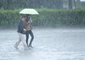 Alertan por incremento de lluvias en el país esta semana. / Foto: AGN.