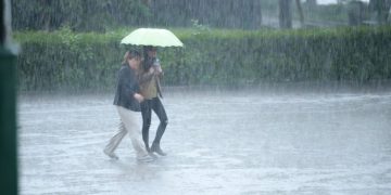 Alertan por incremento de lluvias en el país esta semana. / Foto: AGN.