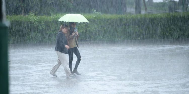 Alertan por incremento de lluvias en el país esta semana. / Foto: AGN.